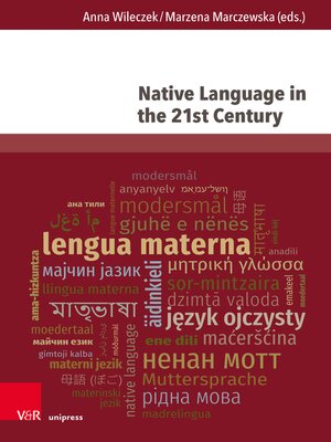 cover image of Native Language in the 21st Century